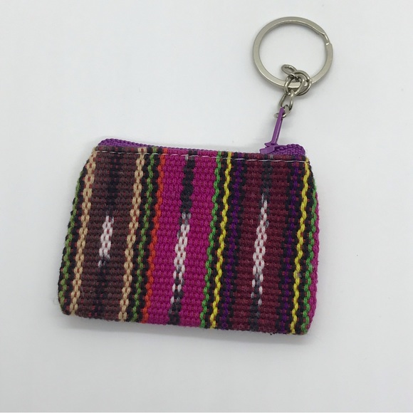 Mini Monedero de Nicaragua coin purse small artesanal Keychain - Picture 2 of 6